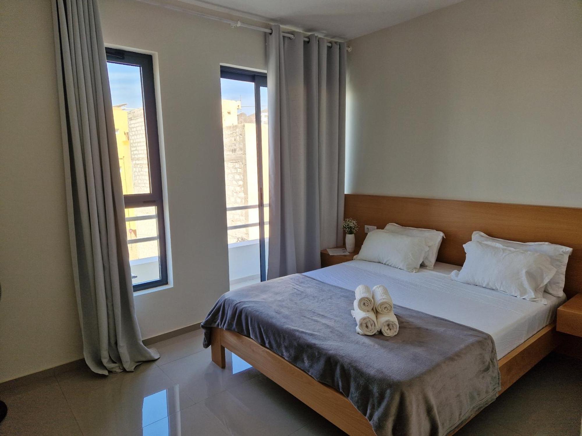 Apartamentos Beira-Mar Mindelo Eksteriør billede