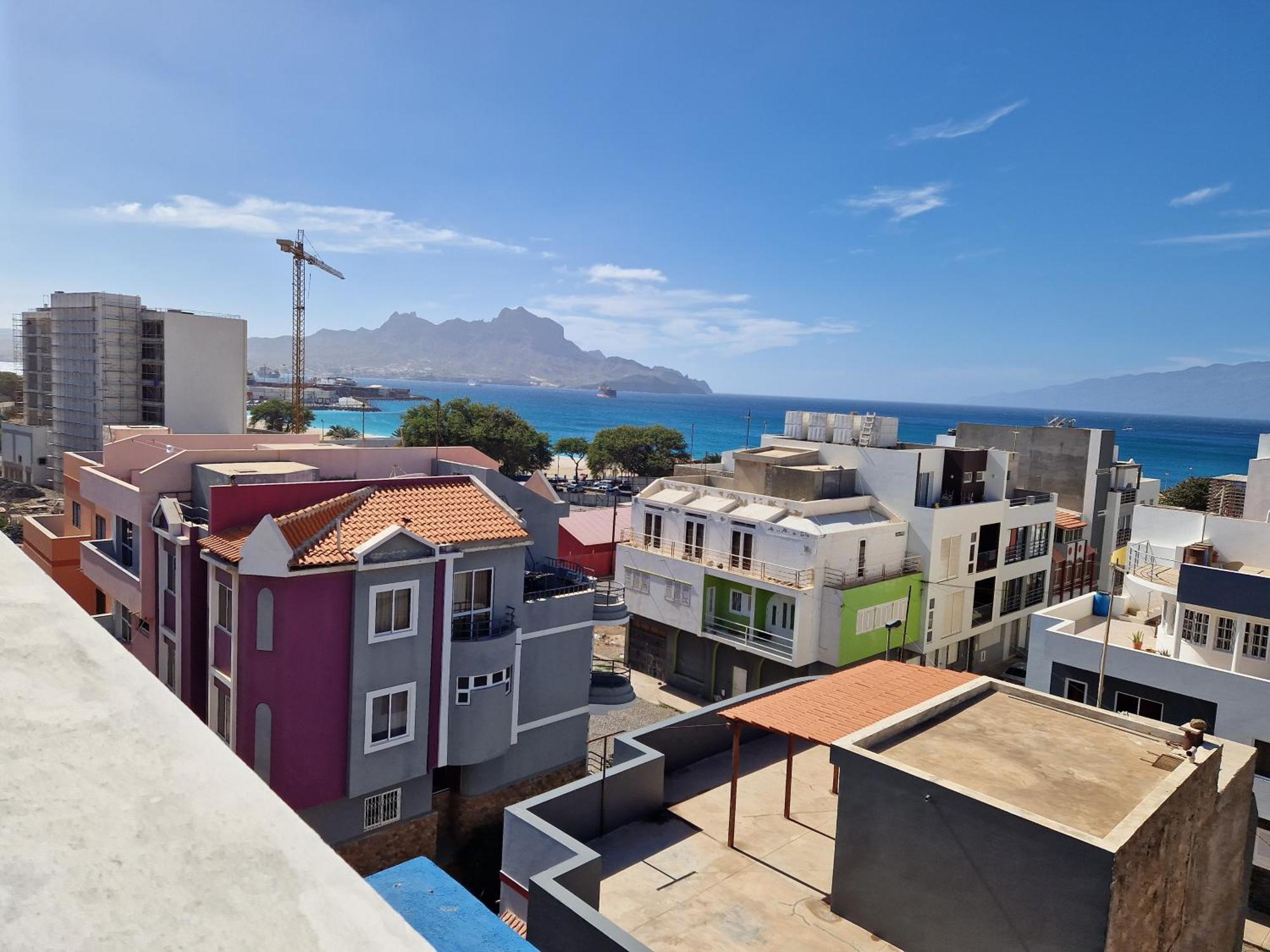 Apartamentos Beira-Mar Mindelo Eksteriør billede