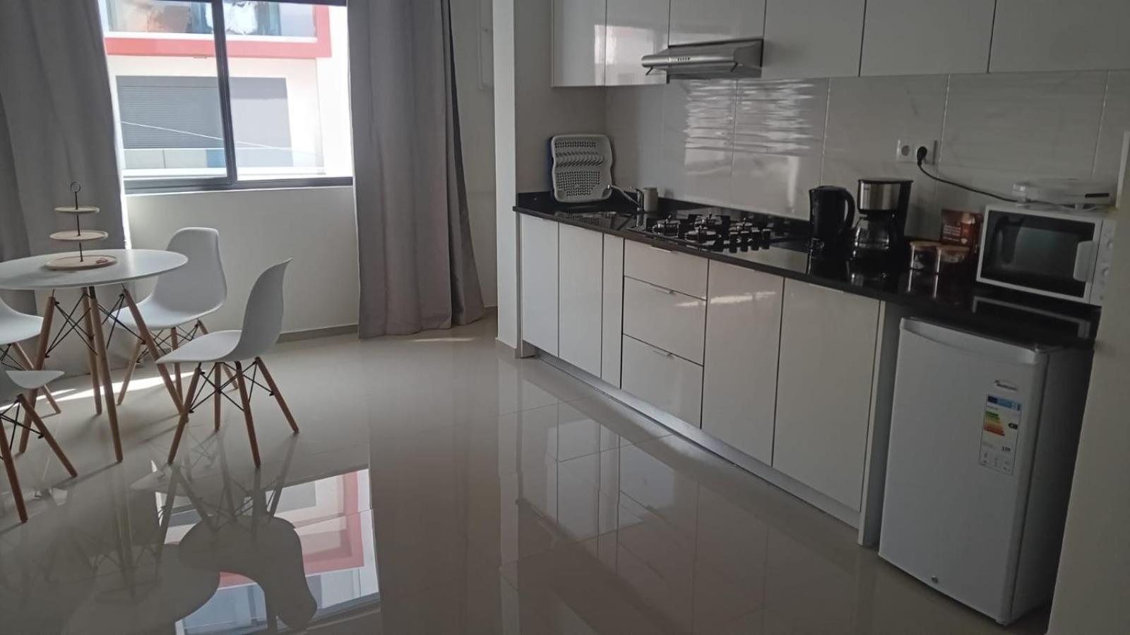 Apartamentos Beira-Mar Mindelo Eksteriør billede